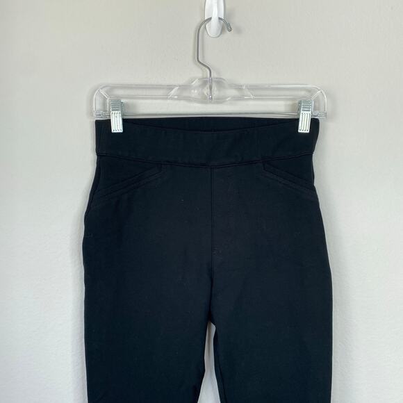 SPANX Backseam Skinny Pant Ponte Knit Classic Black Size Small Office Workwear - Picture 6 of 10